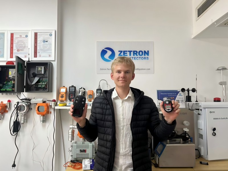 เทคโนโลยี ZETRON: การปลูกฝังสนามเครื่องตรวจจับก๊าซอย่างลึกซึ้งและแสวงหาการพัฒนาที่ปลอดภัยกับพันธมิตรระดับโลก
