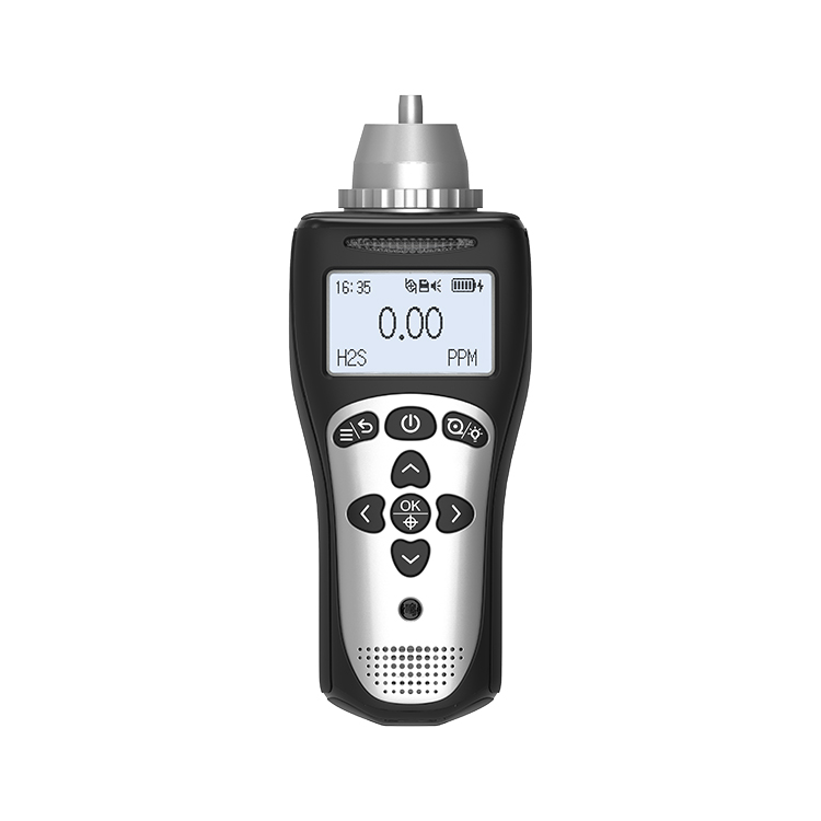 เครื่องตรวจจับก๊าซเดี่ยวแบบพกพา MS104K-L: พันธมิตรที่เชื่อถือได้สำหรับการตรวจจับก๊าซ