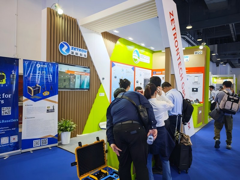 ความนิยมระเบิด เซ็นสัญญากันต่อไป! การประชุมก๊าซโลกครั้งที่ 29 ของ Zetron Technology สิ้นสุดลงด้วยความสำเร็จ