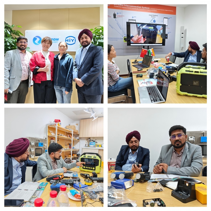 ผู้ค้าจากทั่วโลกแห่กันมาที่บริษัท และอุปกรณ์ทดสอบล้ำสมัยของ Zetron Technology ก็เปล่งประกายบนเวทีระดับนานาชาติ