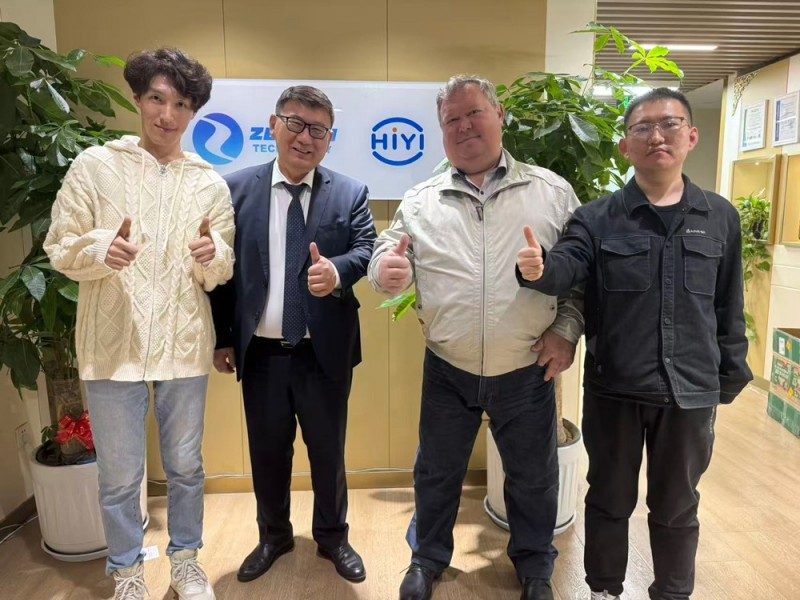 การขยายสู่ตลาดเอเชียกลาง ลูกค้าชาวคาซัคสถานได้เยี่ยมชมเทคโนโลยี Zetron เพื่อสำรวจอนาคตใหม่สำหรับความปลอดภัยของก๊าซ