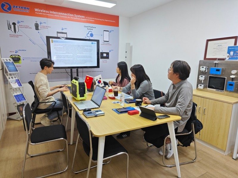 Zetron Technology ได้รับคำสั่งซื้อโซลูชันการตรวจติดตามคุณภาพอากาศที่แม่นยำจากเกาหลีใต้ ได้รับการยอมรับในระดับนานาชาติ
