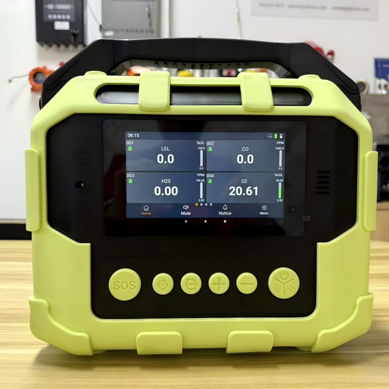 เหตุใดการอ่านค่าบนเครื่องตรวจจับก๊าซที่ติดไฟได้แบบมือถือจึงกระโดดไปมา