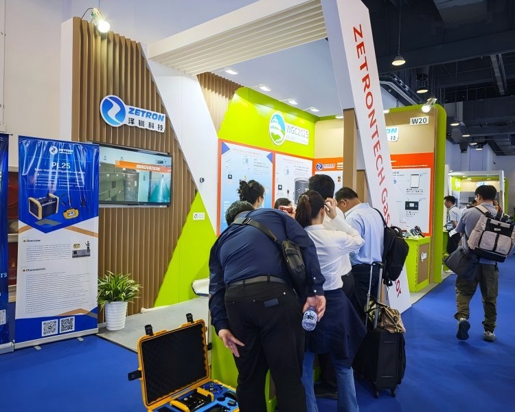ความนิยมระเบิด เซ็นสัญญากันต่อไป! การประชุมก๊าซโลกครั้งที่ 29 ของ Zetron Technology สิ้นสุดลงด้วยความสำเร็จ