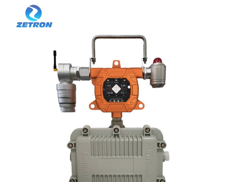 เทคโนโลยีส่งเสริมการปกป้องสิ่งแวดล้อม การติดตาม VOCs ของ Zetron แบบออนไลน์สร้างอนาคตสีเขียว