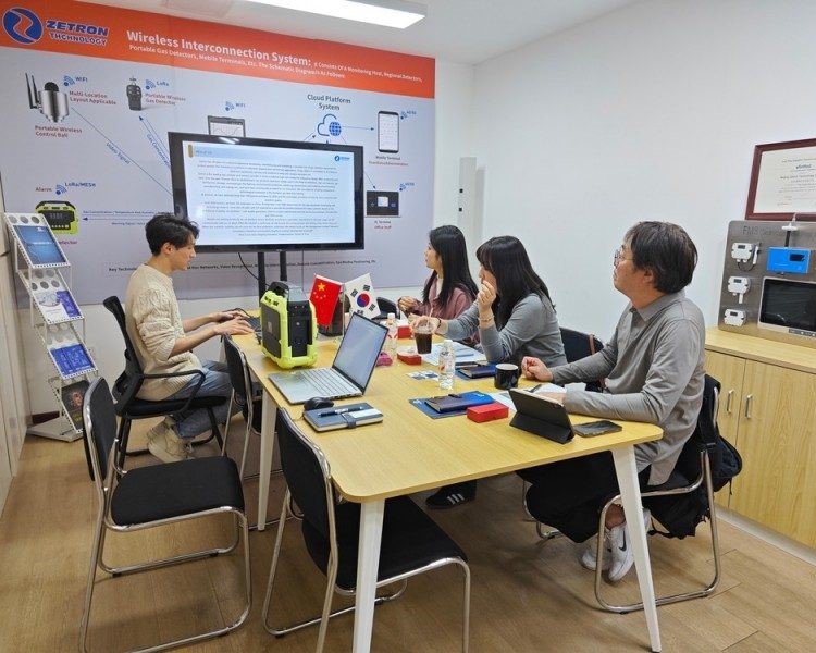Zetron Technology ได้รับคำสั่งซื้อโซลูชันการตรวจติดตามคุณภาพอากาศที่แม่นยำจากเกาหลีใต้ ได้รับการยอมรับในระดับนานาชาติ
