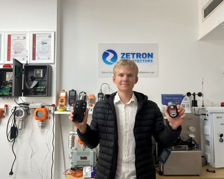 เทคโนโลยี Zetron: ฝึกฝนในด้านเครื่องตรวจจับก๊าซอย่างลึกซึ้งและแสวงหาการพัฒนาที่ปลอดภัยร่วมกับพันธมิตรระดับโลก