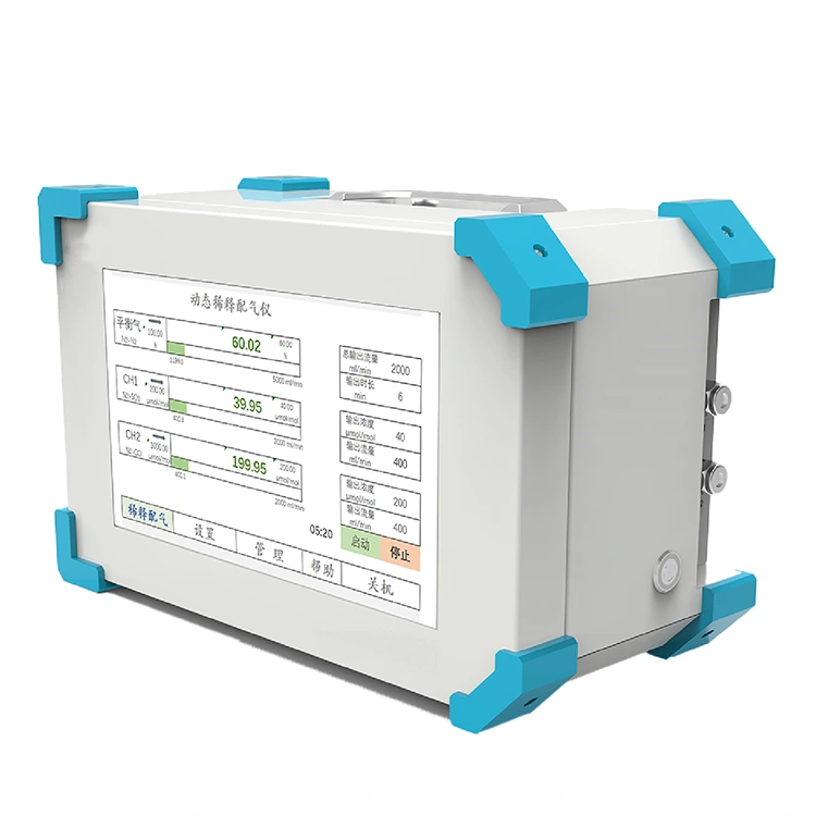 เครื่องสอบเทียบการเจือจางแบบไดนามิก