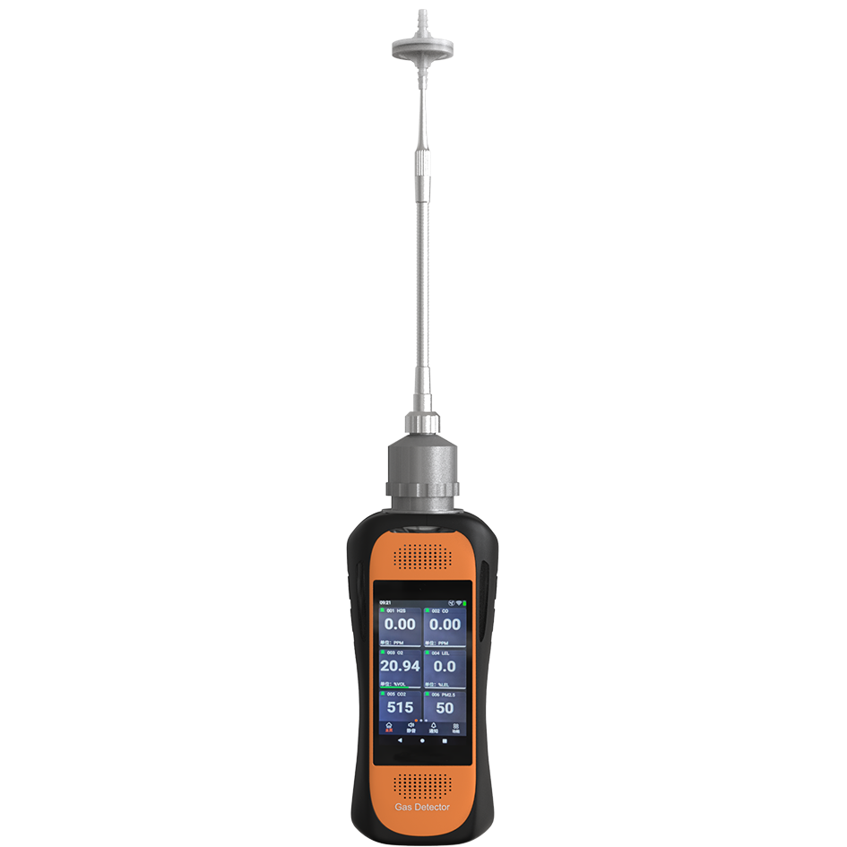 สัญญาณเตือนการตรวจสอบสภาพแวดล้อมของก๊าซ