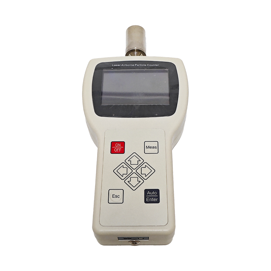 H630 Handheld Laser Particle Counter สำหรับการวิเคราะห์คุณภาพอากาศในห้องปฏิบัติการ