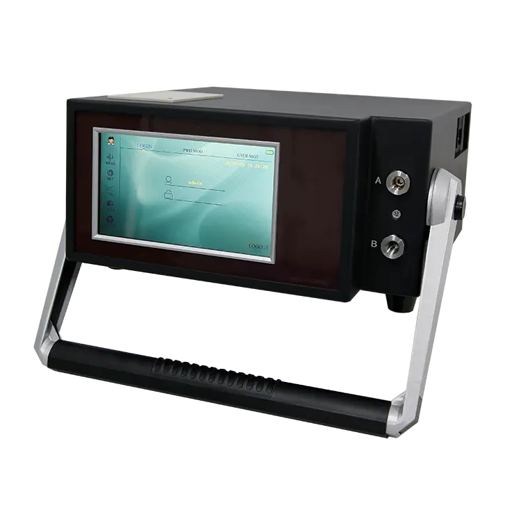 เครื่องนับอนุภาคน้ำมันแบบมือถือ