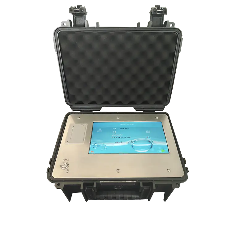 เครื่องวิเคราะห์ความสะอาดของน้ำมันไฮดรอลิก