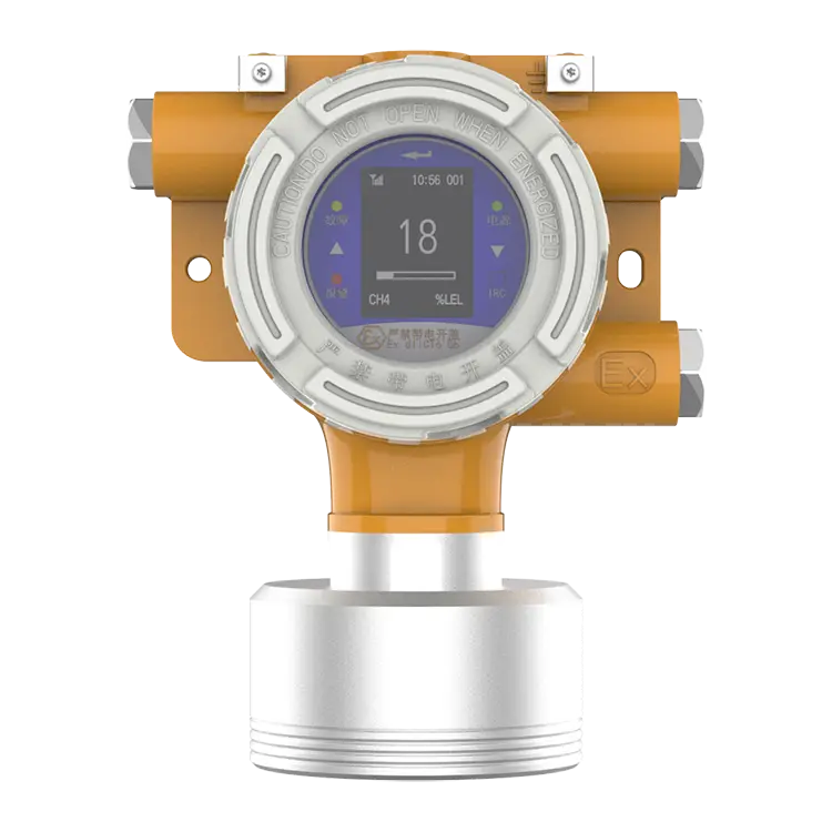เครื่องตรวจวัดก๊าซหลายชนิดแบบคงที่ Mic100 ออนไลน์