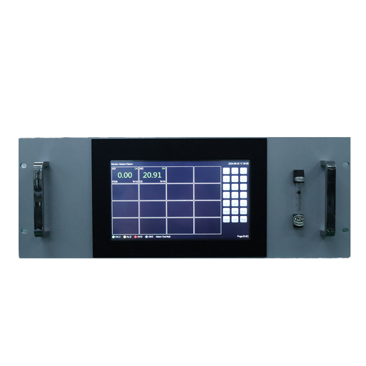 เครื่องวิเคราะห์ syngas ออนไลน์