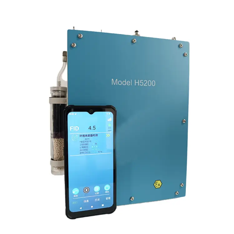 เครื่องวิเคราะห์ก๊าซอินทรีย์ระเหยง่าย PTM100