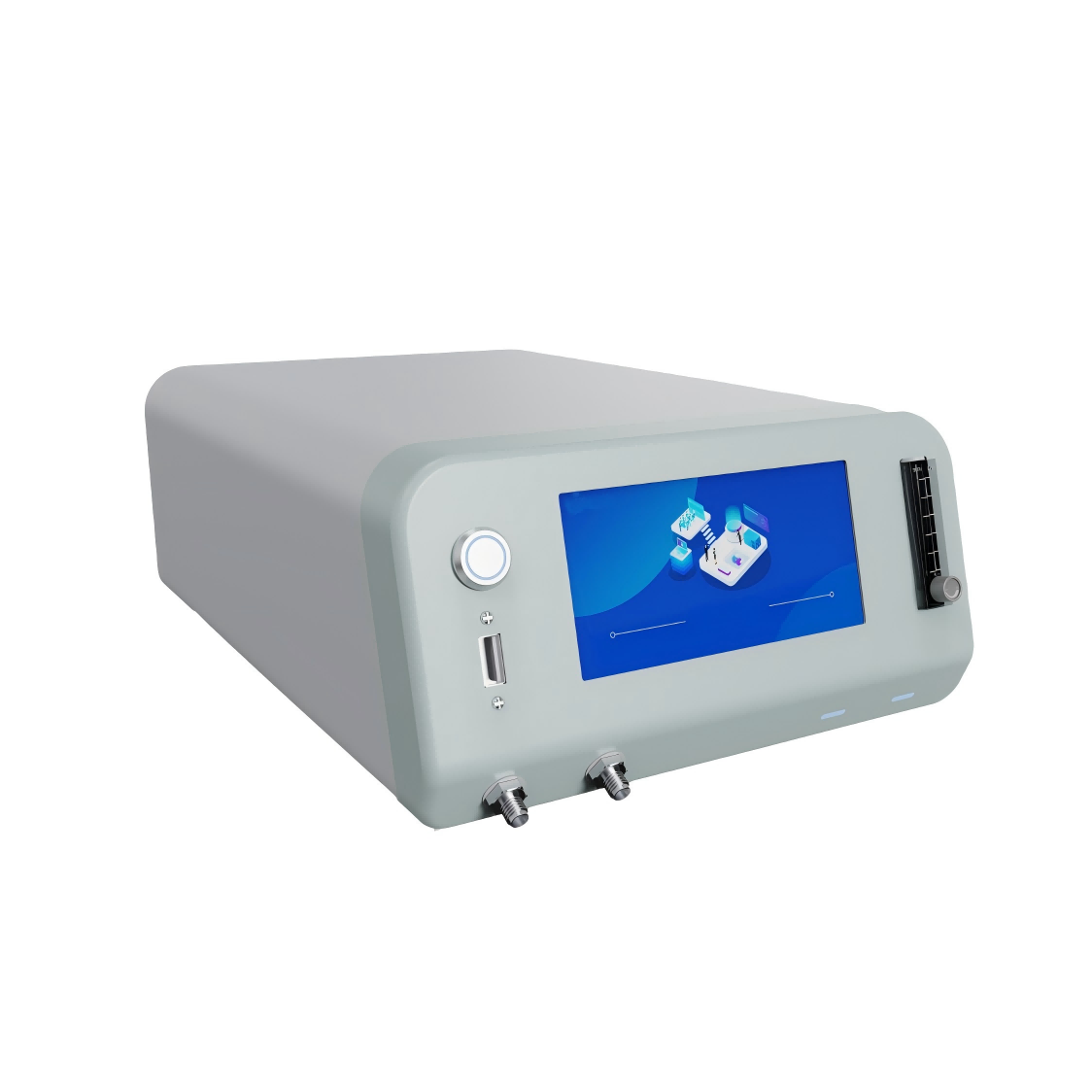 เครื่องวิเคราะห์ TOC คาร์บอนอินทรีย์รวม