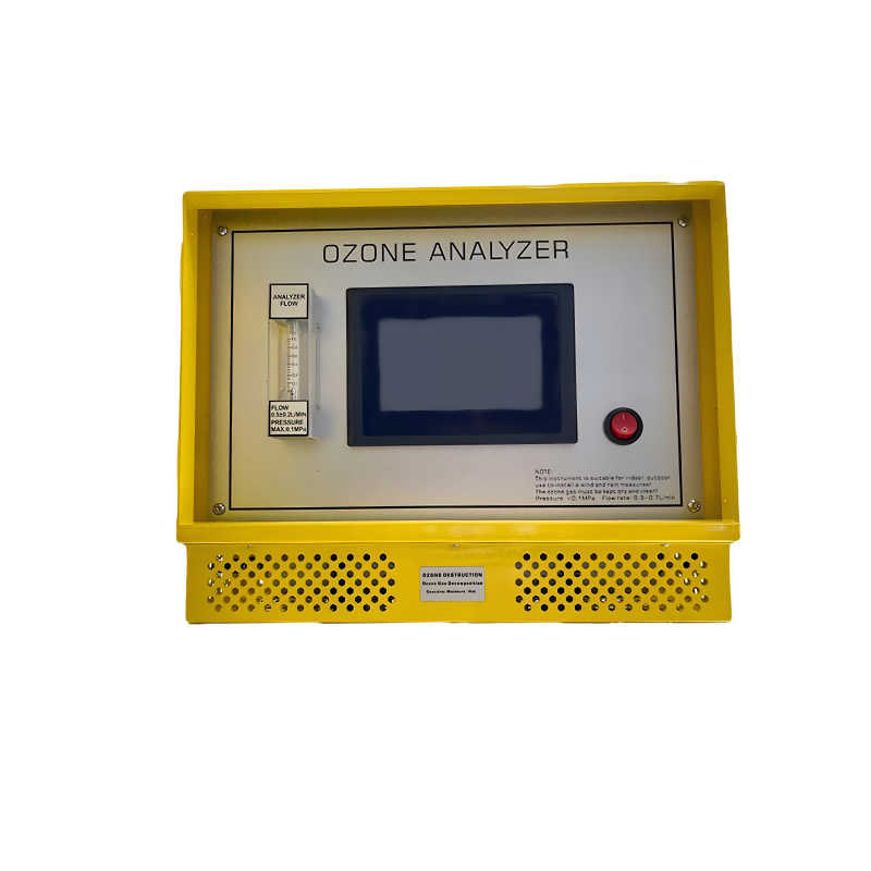 เครื่องวิเคราะห์โอโซนแบบติดผนัง